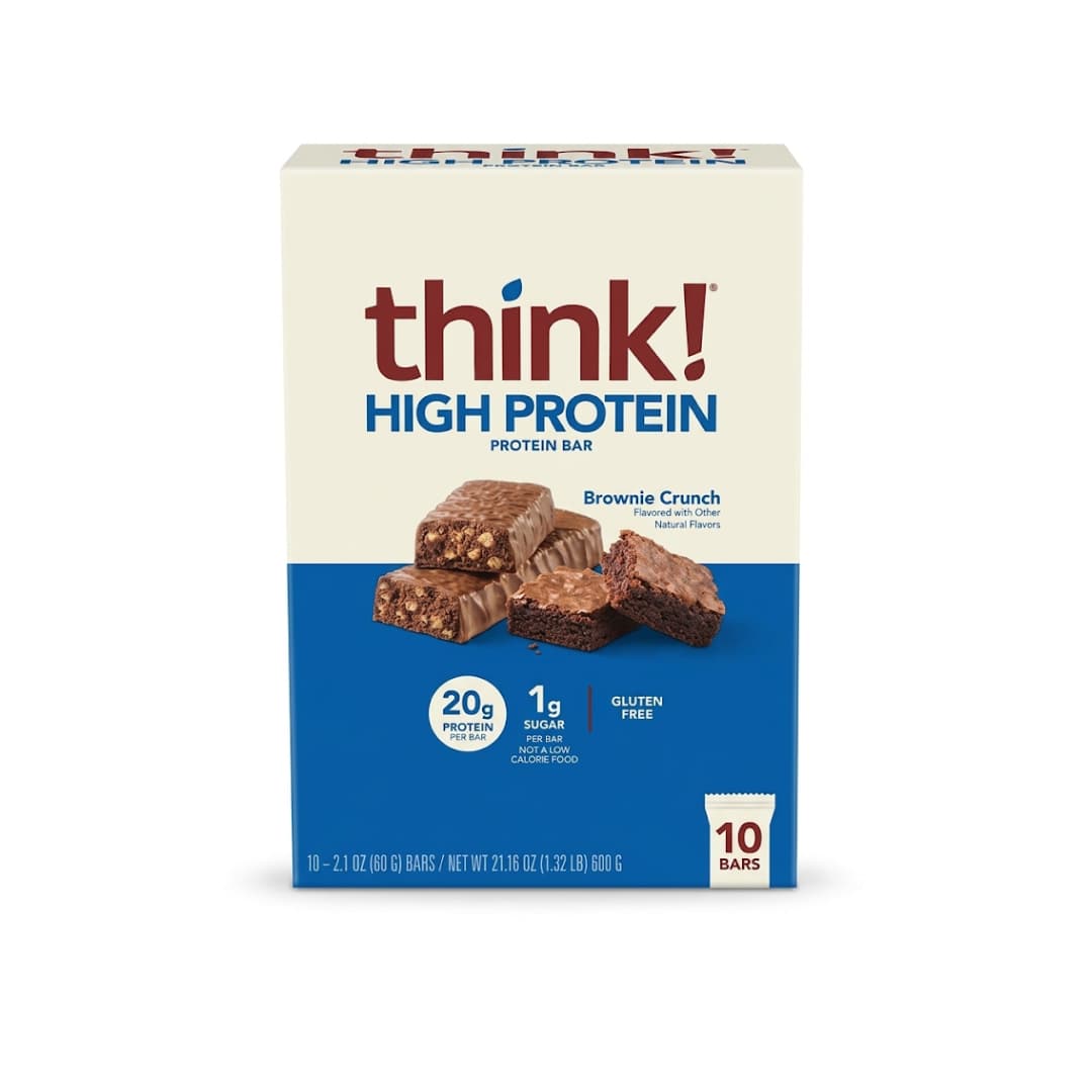 Barra de Proteína Alta en Proteína — think! High Protein 60g 10 Unidades