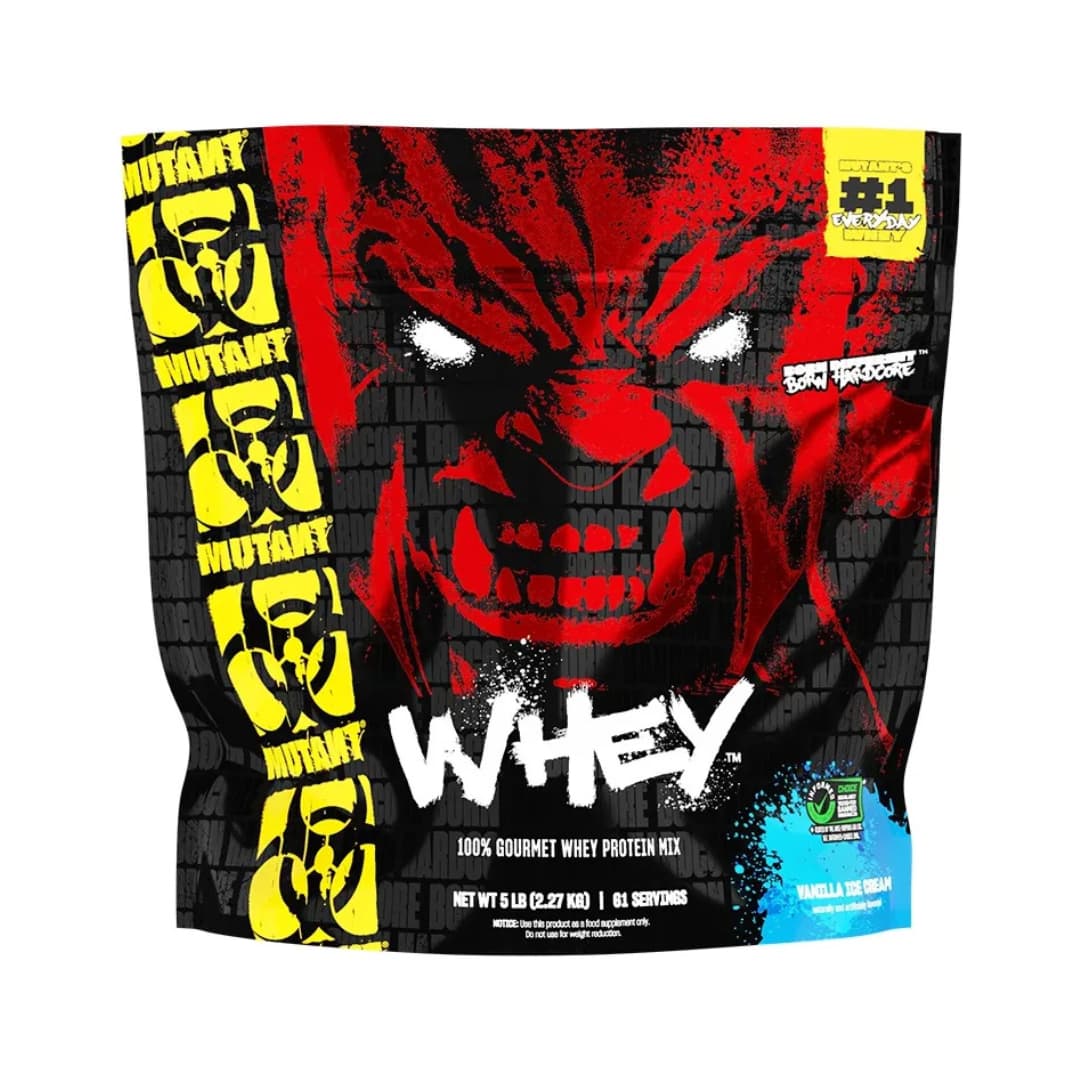 Mutant Whey — 100% Gourmet Whey Protein 5 lb