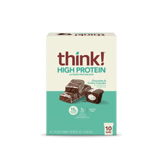 Barra de Proteína Alta en Proteína — think! High Protein 60g 10 Unidades