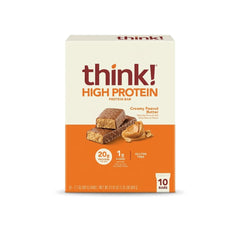 Barra de Proteína Alta en Proteína — think! High Protein 60g 10 Unidades