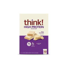 Barra de Proteína Alta en Proteína — think! Delight 60g 10 Unidades