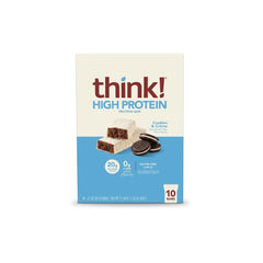 Barra de Proteína Alta en Proteína — think! Delight 60g 10 Unidades