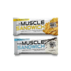 Barra de Proteína — Muscle Sandwich 56g 14g Proteína
