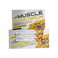 Barra de Proteína — Muscle Sandwich 56g 14g Proteína