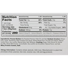 Barra de Proteína — Muscle Sandwich 56g 14g Proteína
