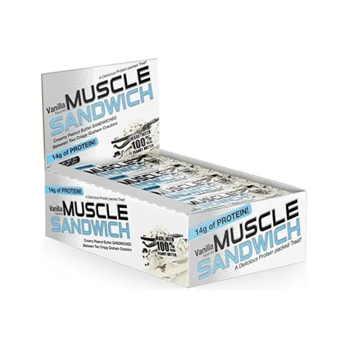 Barra de Proteína — Muscle Sandwich 56g 14g Proteína