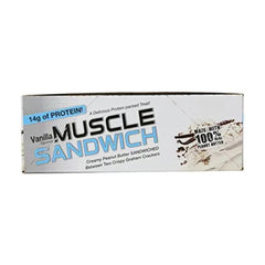 Barra de Proteína — Muscle Sandwich 56g 14g Proteína