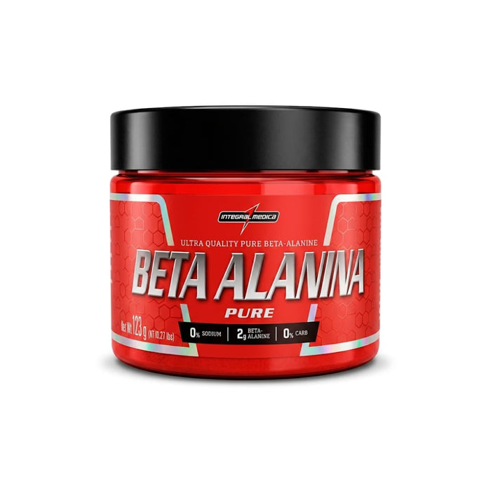 Beta Alanina Pure — Ultra Quality Pure Beta-Alanine 2,000 mg 60 Servicios 123 g