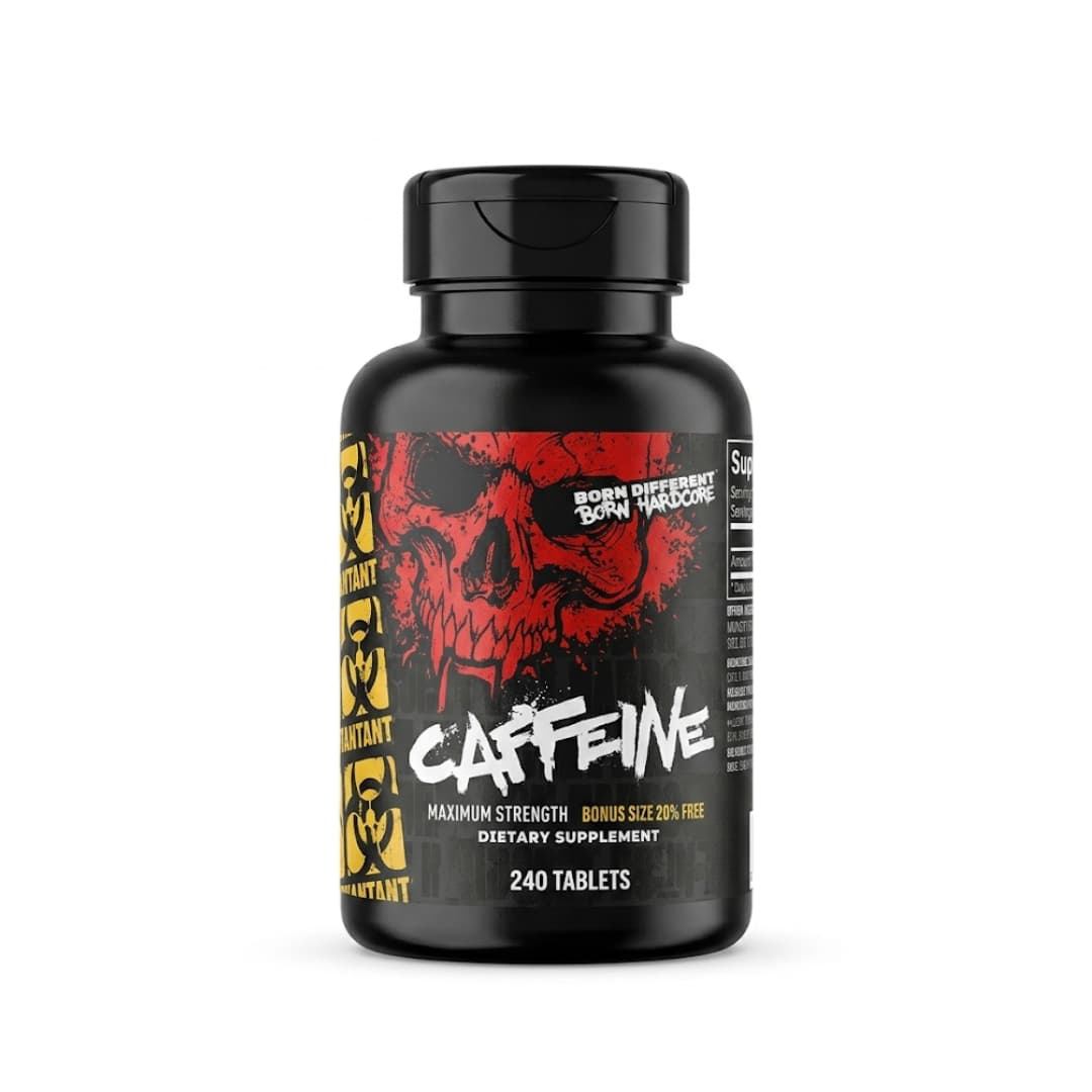 Cafeína Anhidra Mutant Caffeine de 240 Tabletas