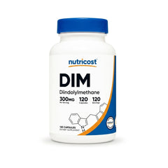 DIM Nutricost — Diindolylmethane 300 mg con BioPerine