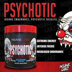 PRE-ENTRENO Psychotic 35 Servicios
