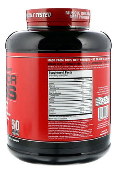 MuscleMeds Carnivor Mass — Aumento de peso anabólico con proteína de res, Chocolate Fudge, 5.63 lb, 14 Servicios