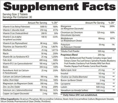 GAT Sport Men's Multi+Test – Multivitamínico con Soporte de Testosterona