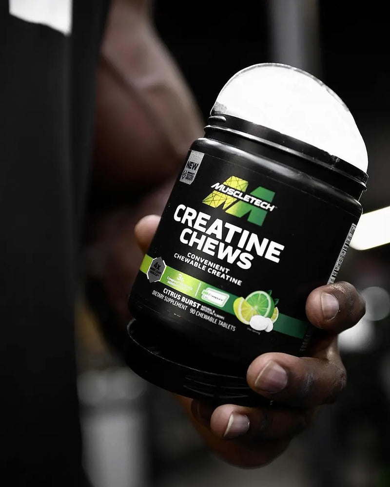 Creatine Chews MuscleTech Creatina Masticable 3 g 90 Tabletas