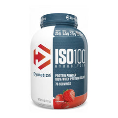 ISO100 Dymatize Hydrolyzed Whey Isolate 25 g Gourmet 5 lb