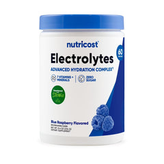 Electrolytes Nutricost Blue Raspberry 234 g 60 Servicios