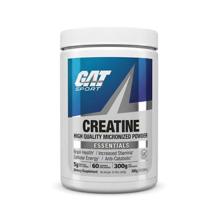 Creatine Essentials — High Quality Micronized Powder 5 g 300 g 60 Servicios