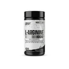 L-Arginine 1000 Nutrex Research Aminoácido 120 Cápsulas