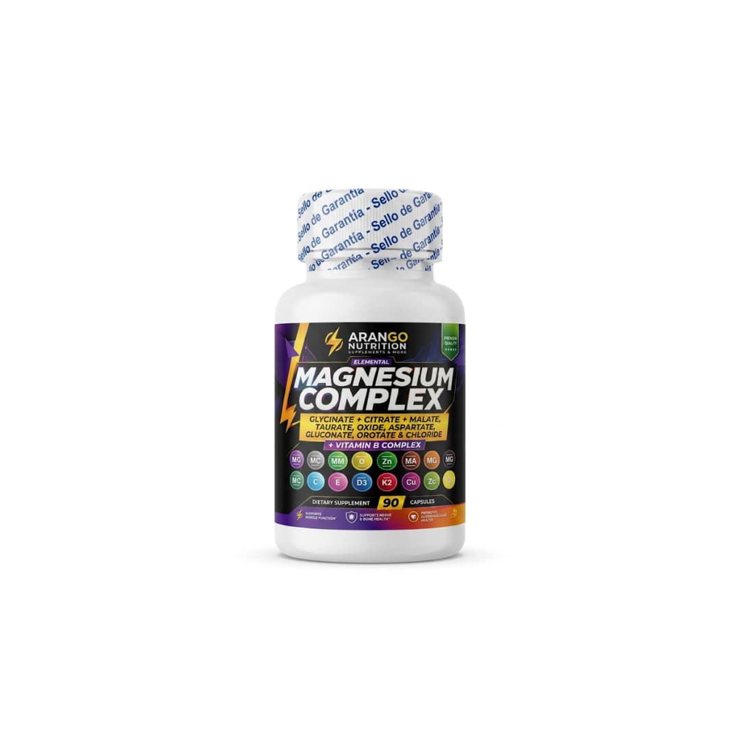 Magnesium Complex Arango 8 Formas 90 Cápsulas