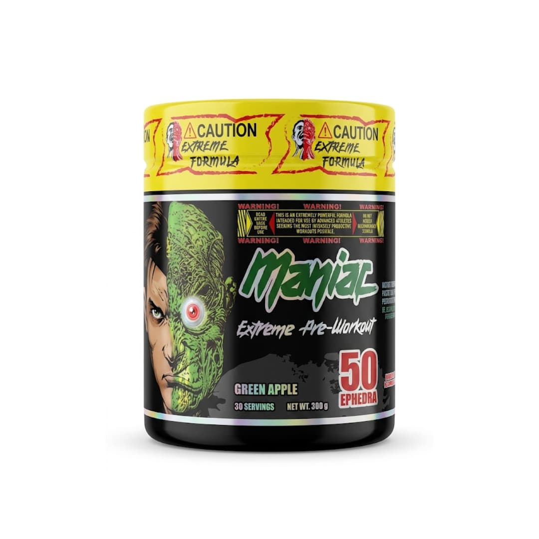 Maniac Extreme Pre-Entreno 30 servicios