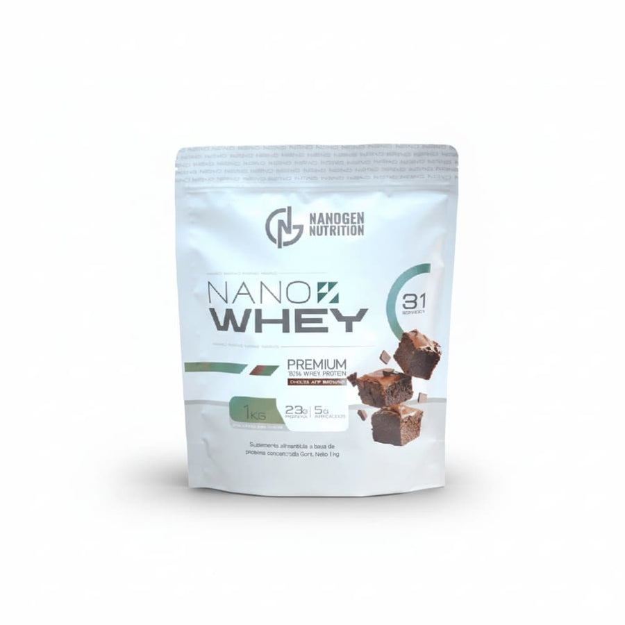 Proteína de Suero Nano Whey Premium 100% Whey