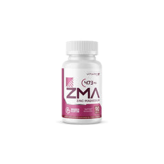Frasco de ZMA Nanogen Nutrition 90 cápsulas con zinc, magnesio y vitamina B6, línea Vitagen
