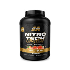 Nitro-Tech Whey Gold MuscleTech 24 g Proteína 2.27 kg