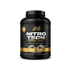 Nitro-Tech Whey Gold MuscleTech 24 g Proteína 2.27 kg