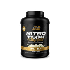 Nitro-Tech Whey Gold MuscleTech 24 g Proteína 2.27 kg
