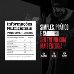 Pre-Entrenamiento Líquido Évora PW Drink Darkness 269ml – Manzana Verde