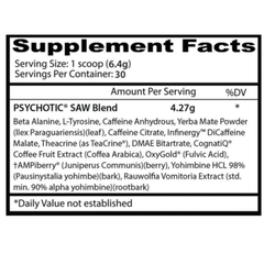 Preentreno - Psychotic Saw 30 servicios