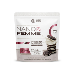 Proteína Hidrolizada NANO FEMME