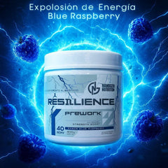 Preentreno Recilence Pre-Work 400 g 40 Servicios