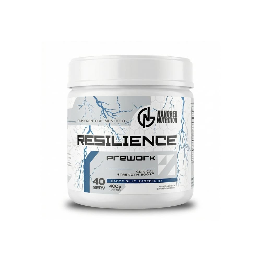 Preentreno Recilence Pre-Work 400 g 40 Servicios
