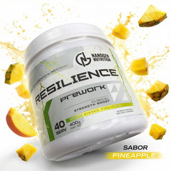 Preentreno Recilence Pre-Work 400 g 40 Servicios