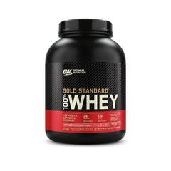 WHEY GOLD STANDARD OPTIMUM NUTRITION 74 SERVIDAS 5LBS (2.22KG)