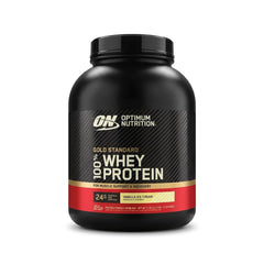 WHEY GOLD STANDARD OPTIMUM NUTRITION 74 SERVIDAS 5LBS (2.22KG)