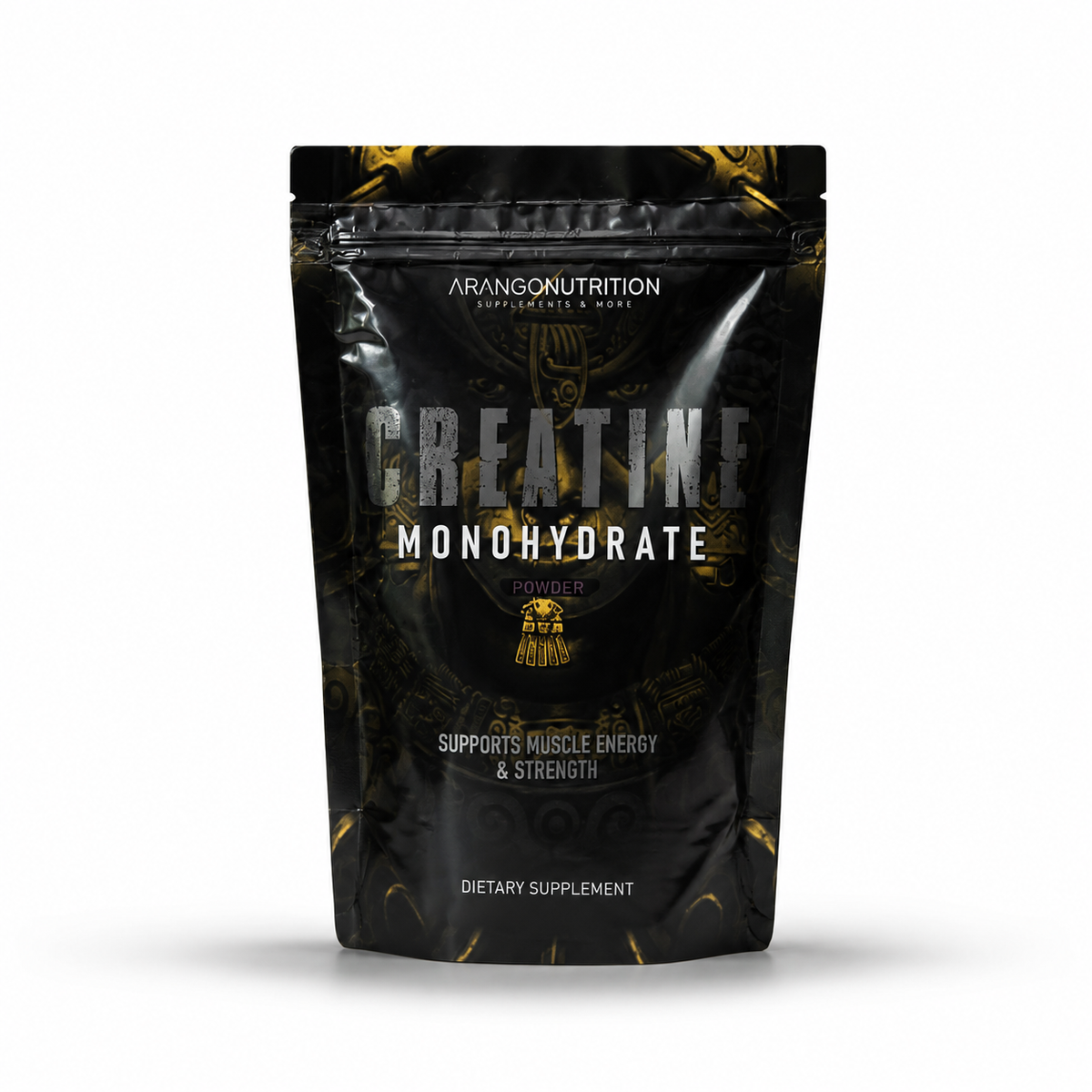 Creatina Monohidratada Arango Nutrition 5 g Micronizada Sin Sabor 90 servicios