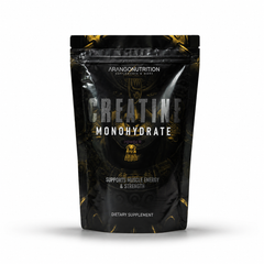 Creatina Monohidratada Arango Nutrition 5 g Micronizada Sin Sabor 90 servicios