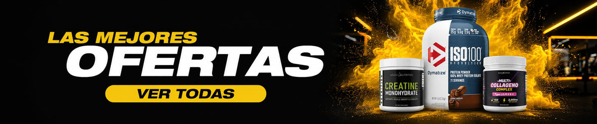 Banner de ofertas Arango Nutrition