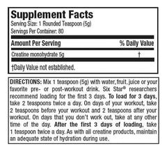 Creatine Micronizada (5000 mg) Muscletech